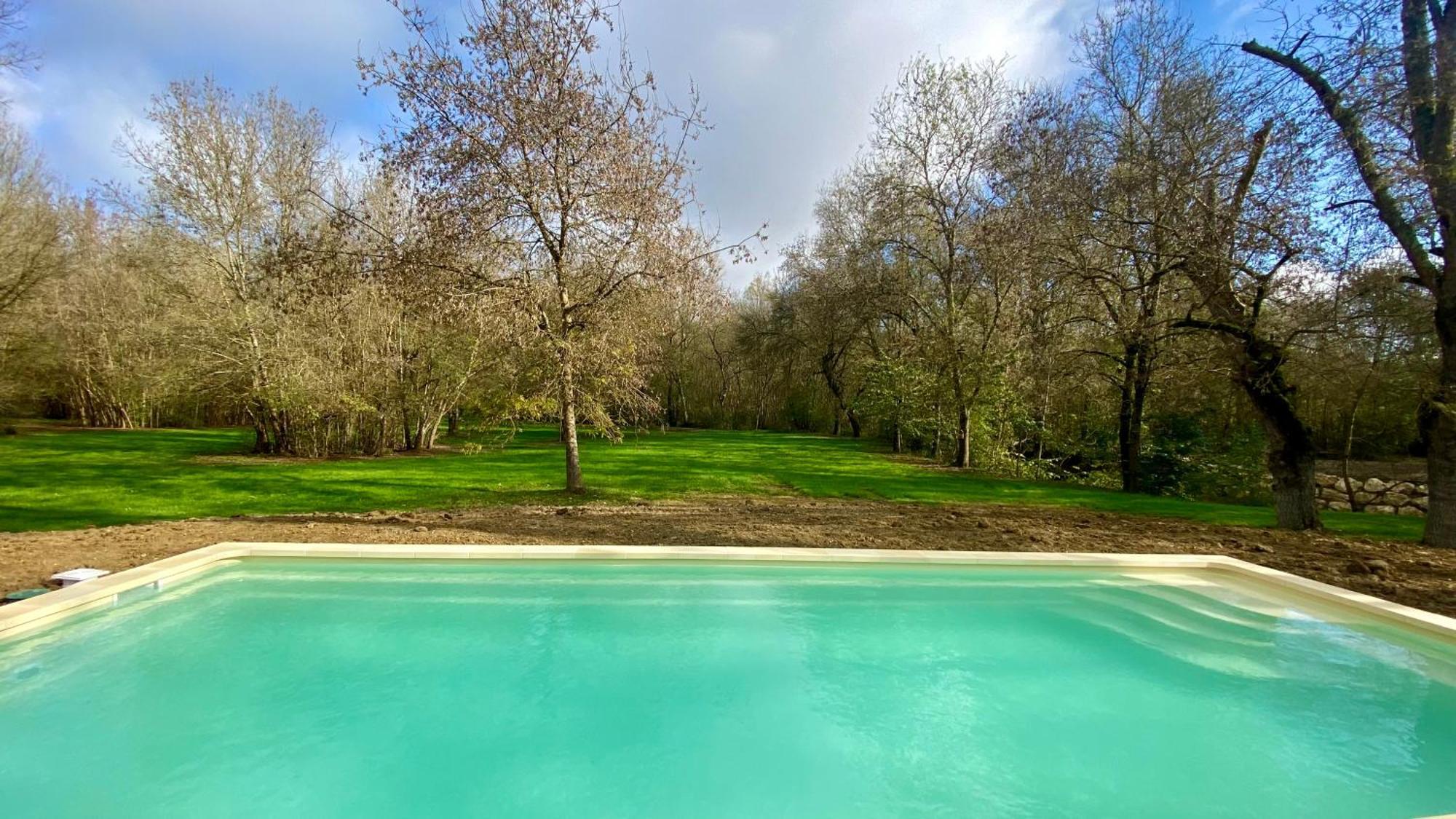 Gite Le Moulin Samsara Homps  Exterior photo
